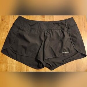 Patagonia | Women's Shorts 3.5” Athletic Running Black XL